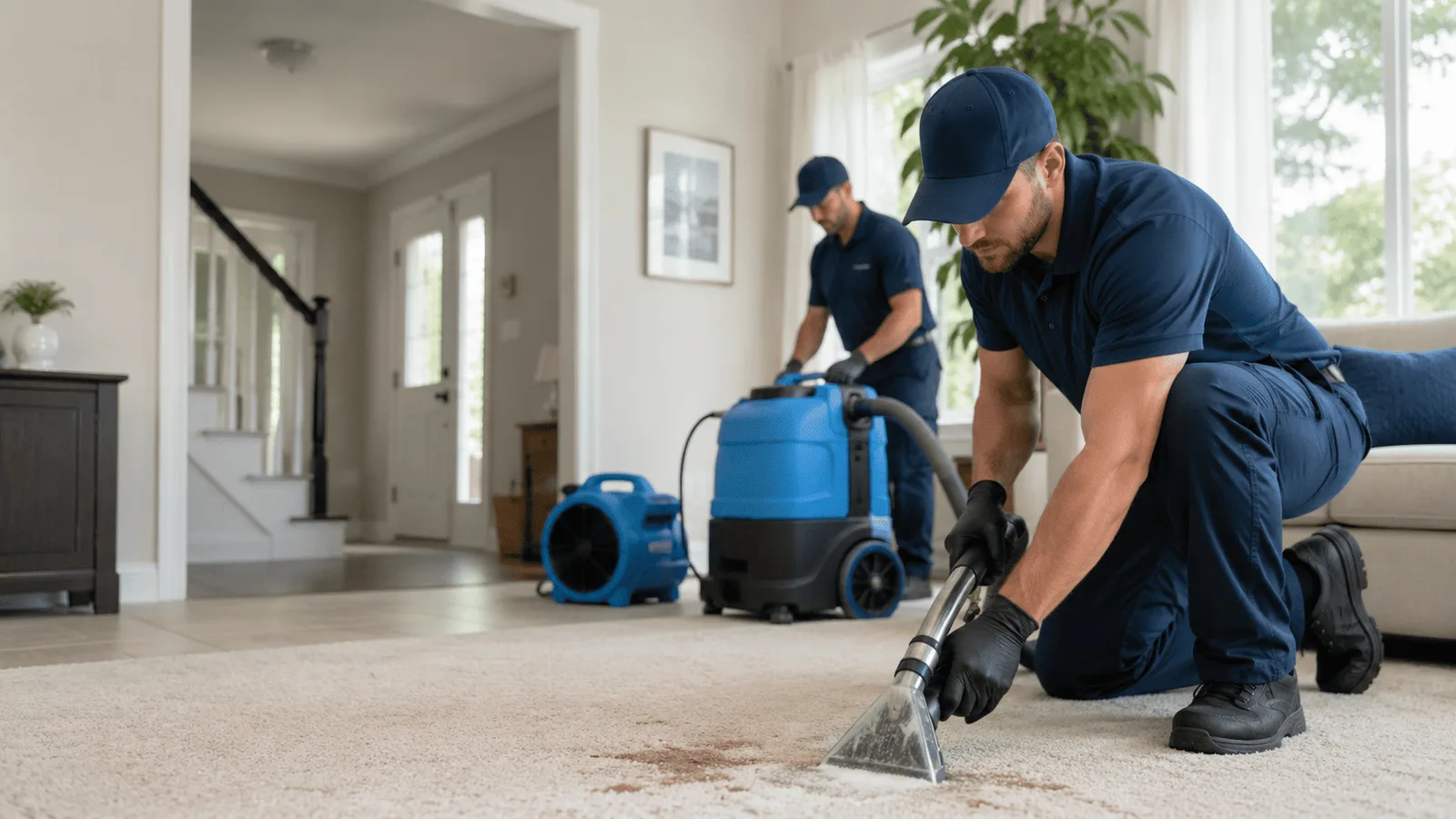Pet Stain Carpet Cleaning in Paris, IL near me